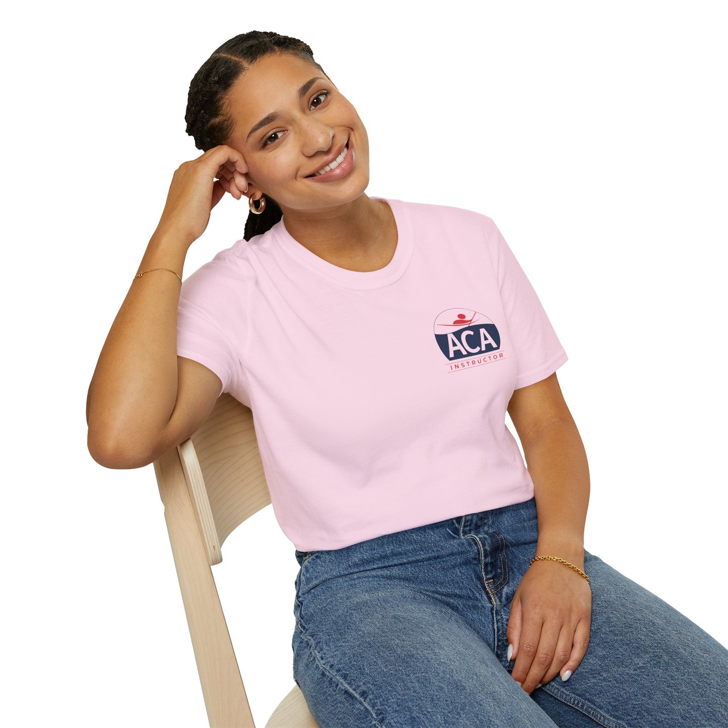 ACA Instructor Unisex Softstyle T-Shirt - Color Logo