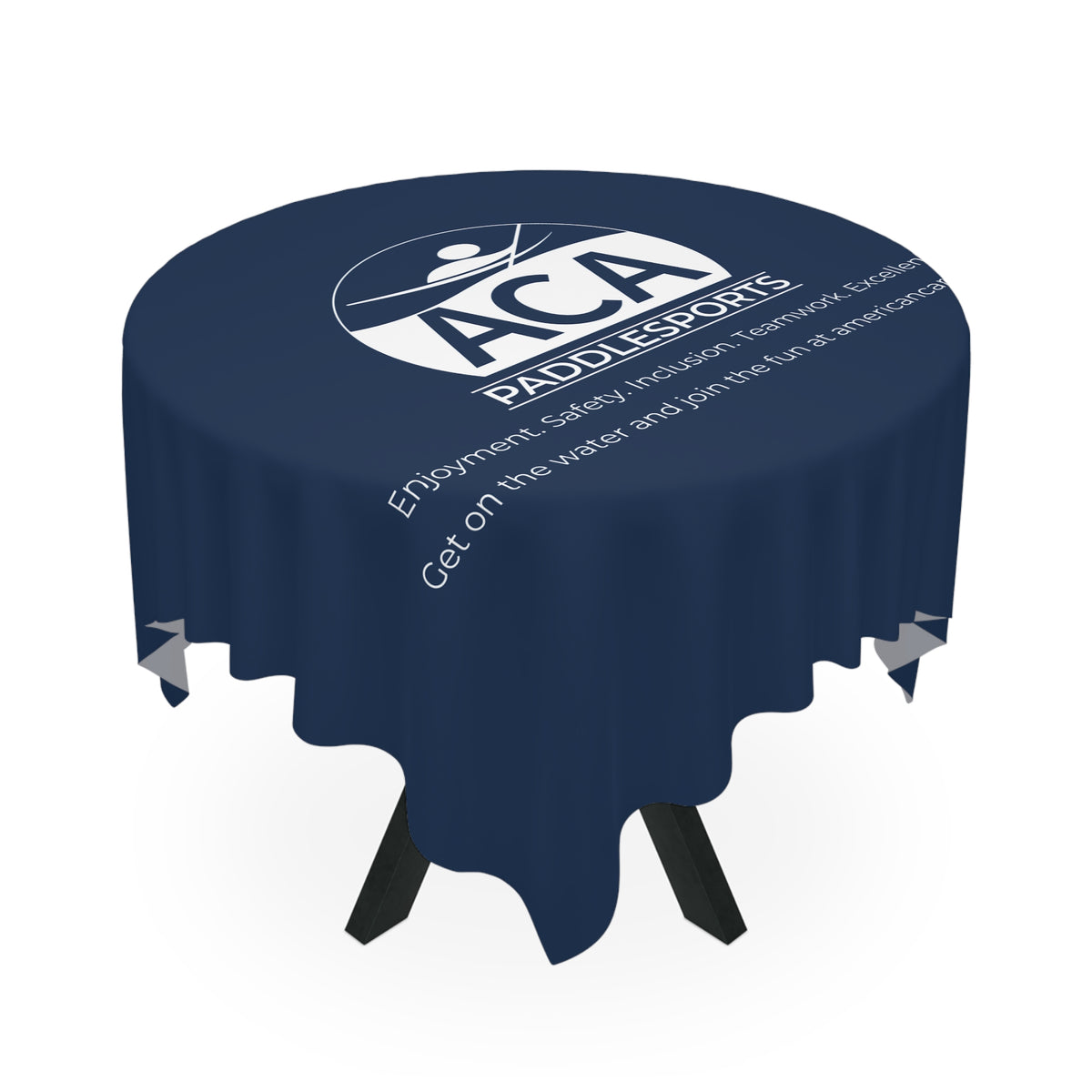 ACA Outreach Tablecloth - Blue