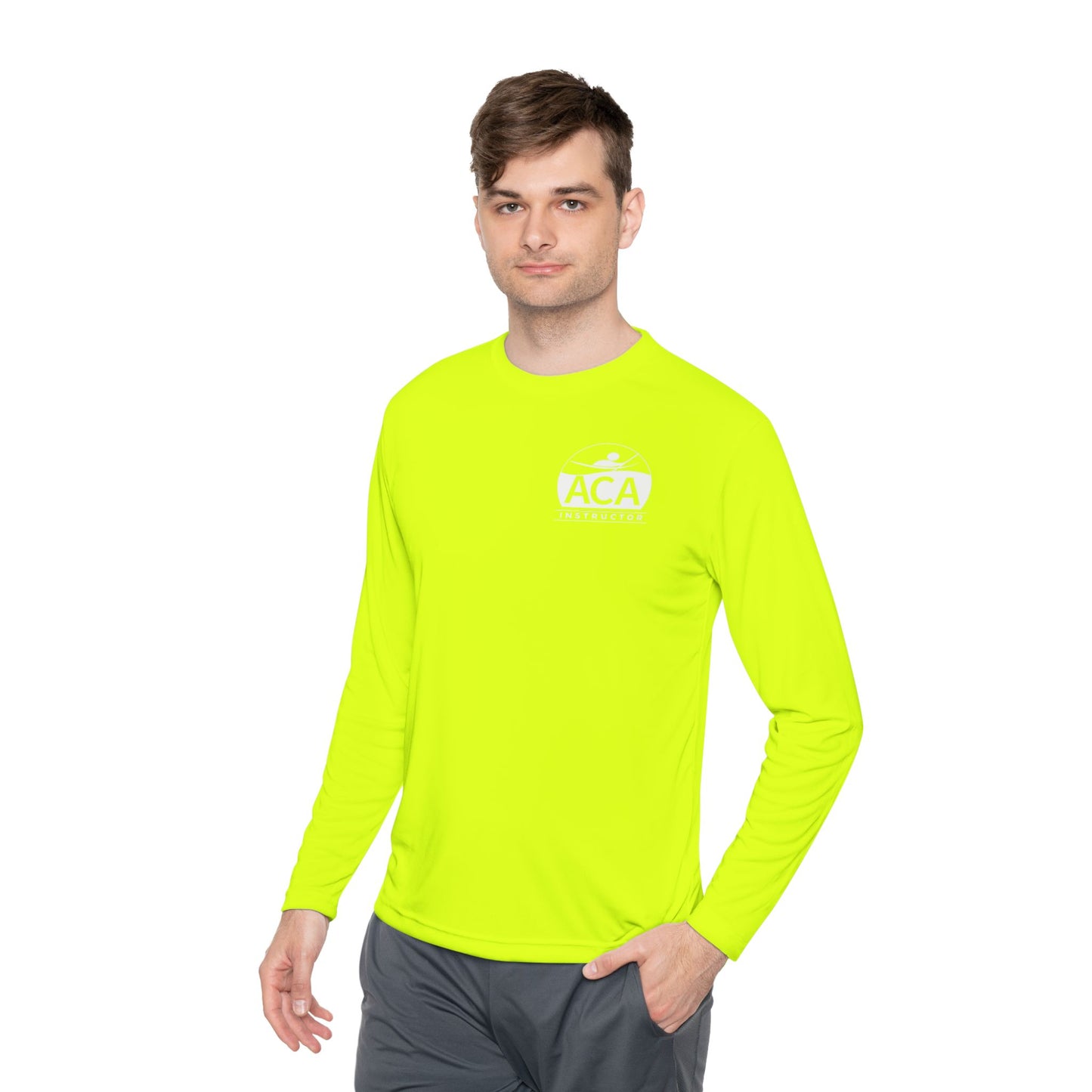 ACA Instructor Unisex Lightweight Long Sleeve Tee (Polyester)