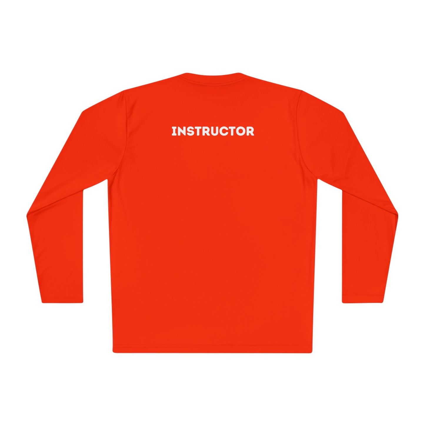 ACA Instructor Unisex Lightweight Long Sleeve Tee (Polyester)