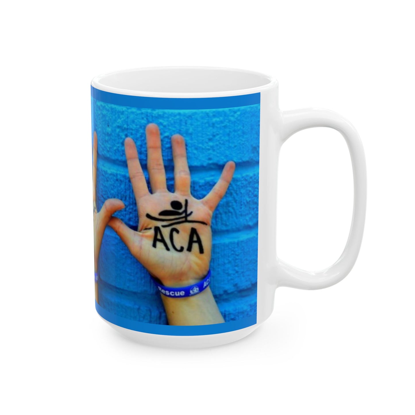 ACA Hands On Ceramic Mug (11oz or 15oz)