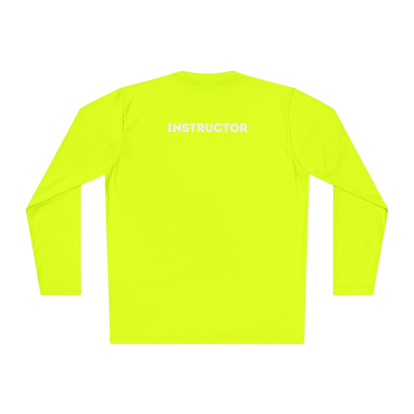 ACA Instructor Unisex Lightweight Long Sleeve Tee (Polyester)