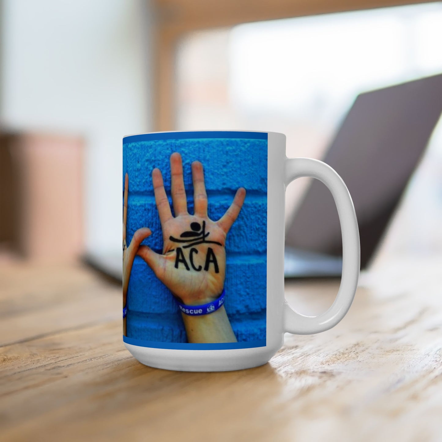ACA Hands On Ceramic Mug (11oz or 15oz)