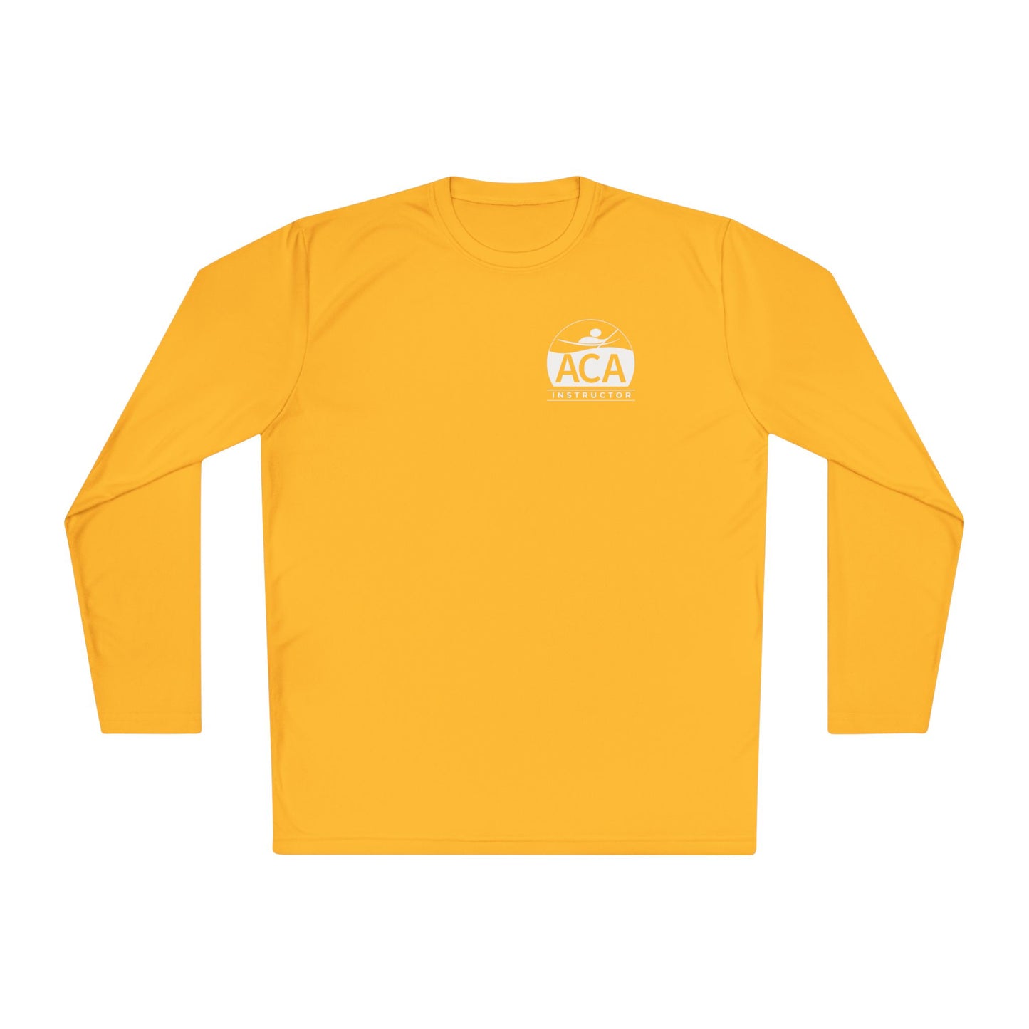 ACA Instructor Unisex Lightweight Long Sleeve Tee (Polyester)