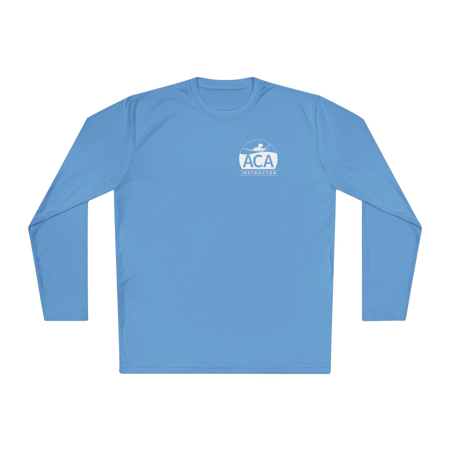 ACA Instructor Unisex Lightweight Long Sleeve Tee (Polyester)