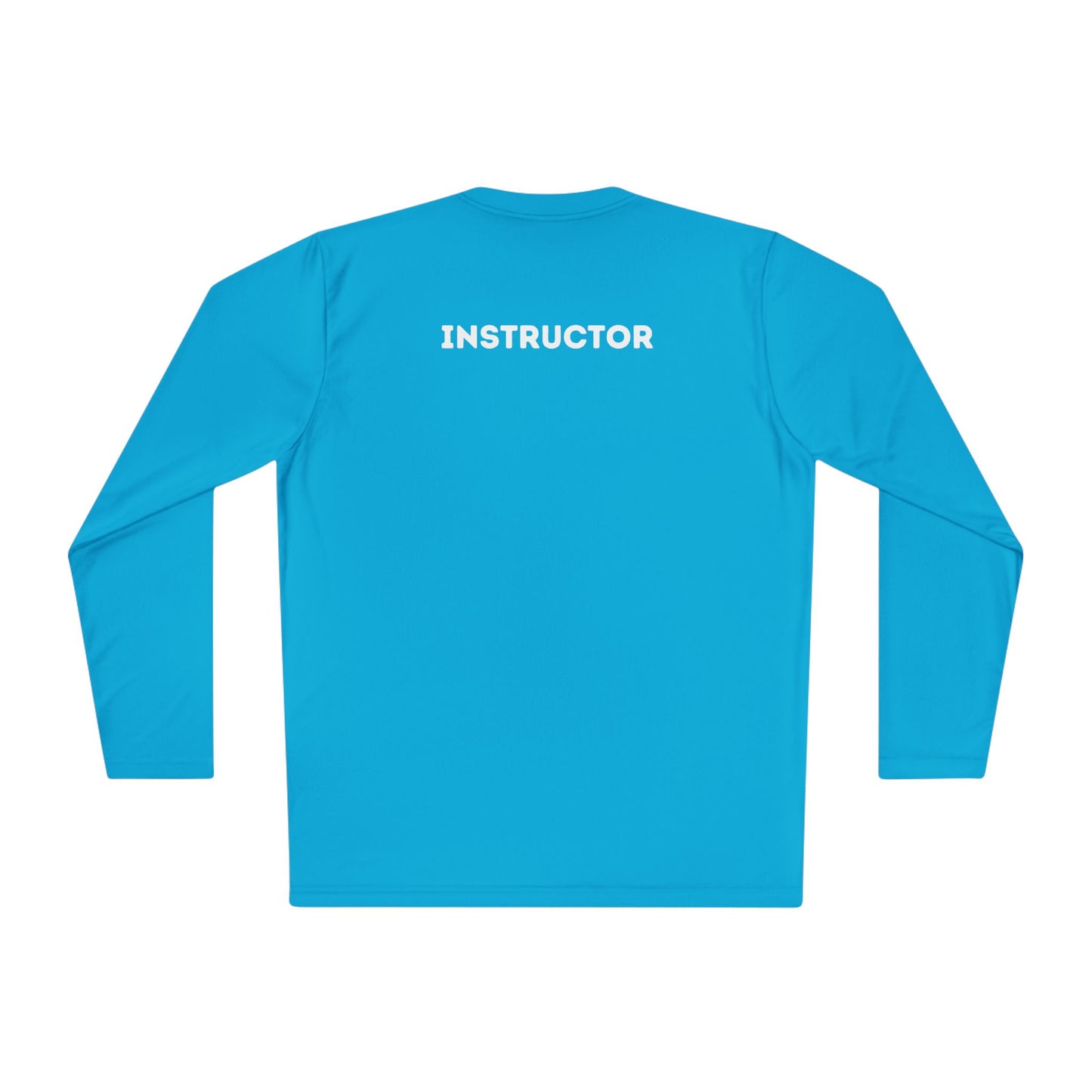 ACA Instructor Unisex Lightweight Long Sleeve Tee (Polyester)