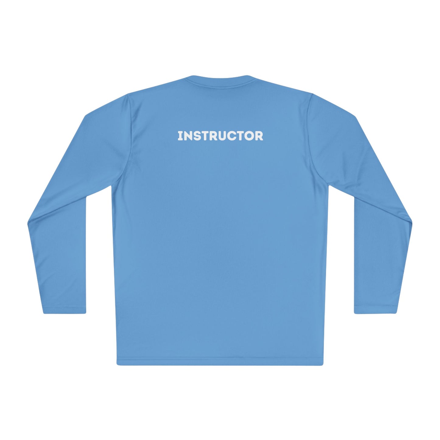 ACA Instructor Unisex Lightweight Long Sleeve Tee (Polyester)