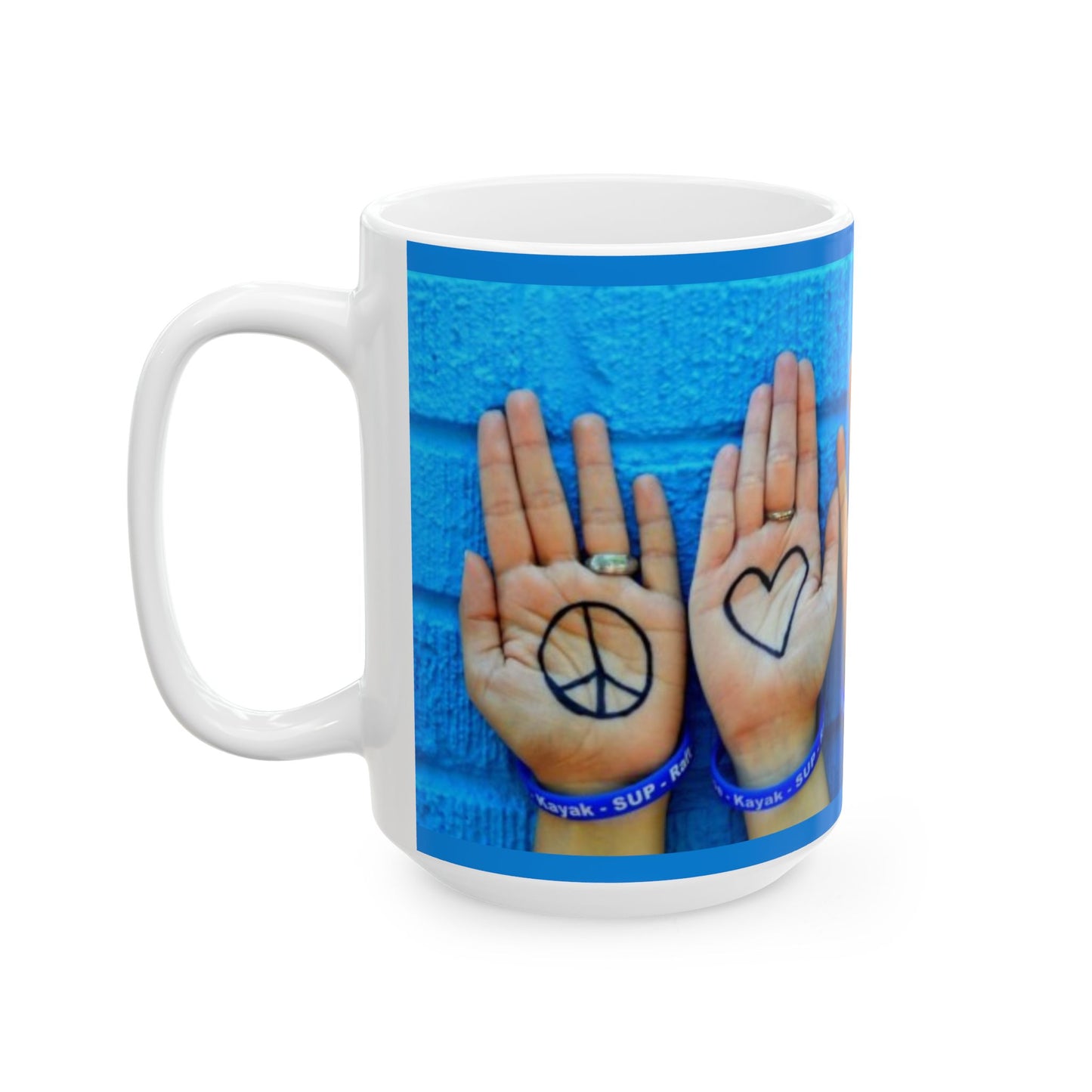 ACA Hands On Ceramic Mug (11oz or 15oz)