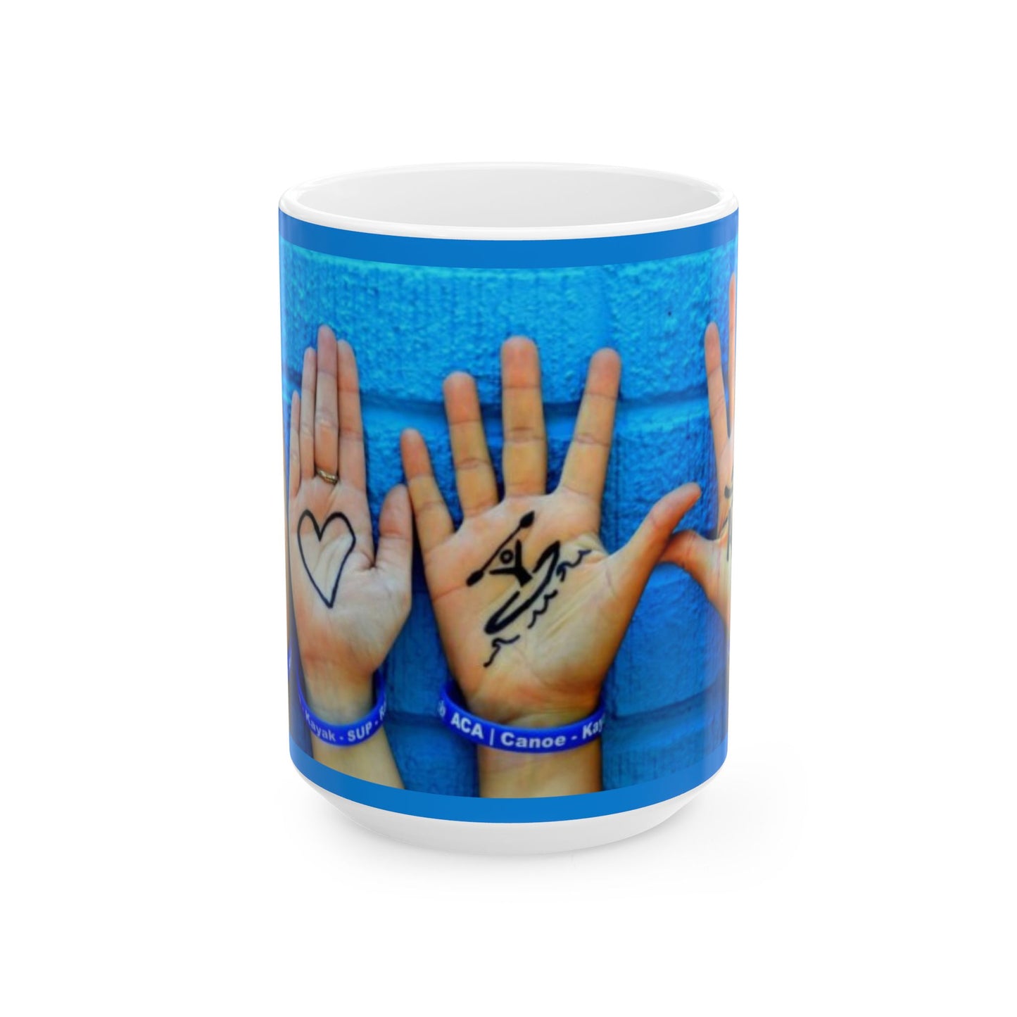ACA Hands On Ceramic Mug (11oz or 15oz)