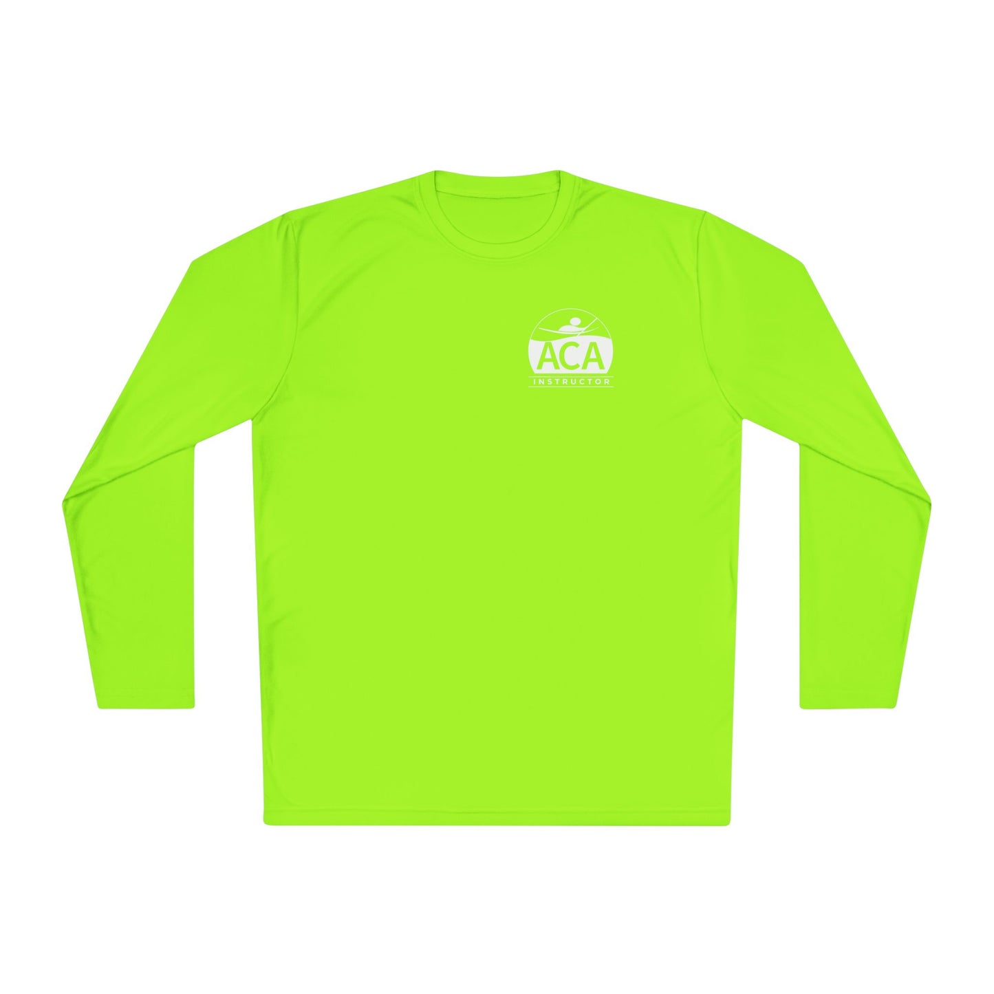 ACA Instructor Unisex Lightweight Long Sleeve Tee (Polyester)
