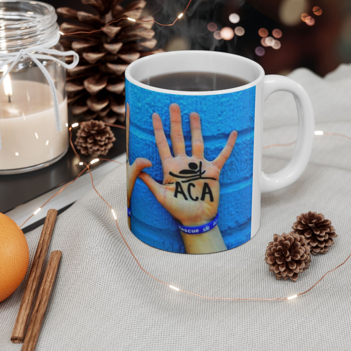 ACA Hands On Ceramic Mug (11oz or 15oz)