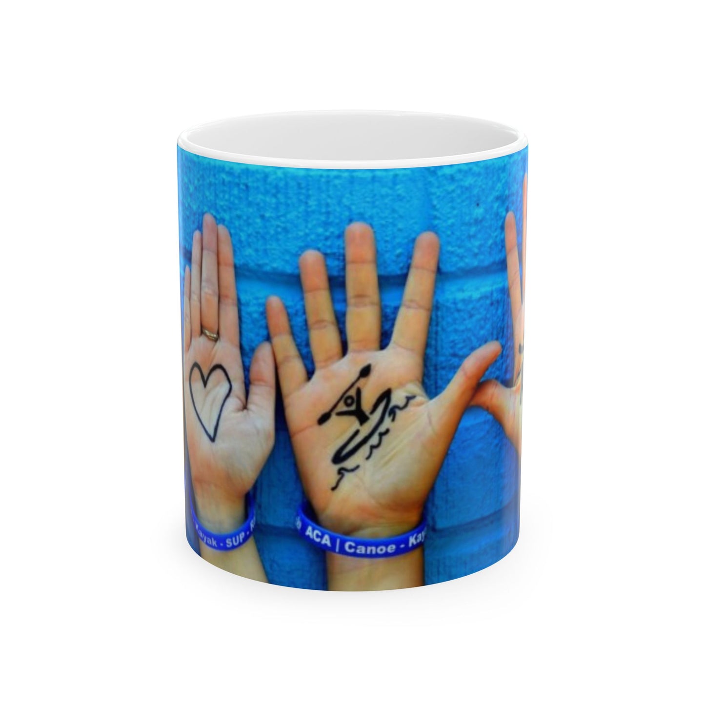 ACA Hands On Ceramic Mug (11oz or 15oz)