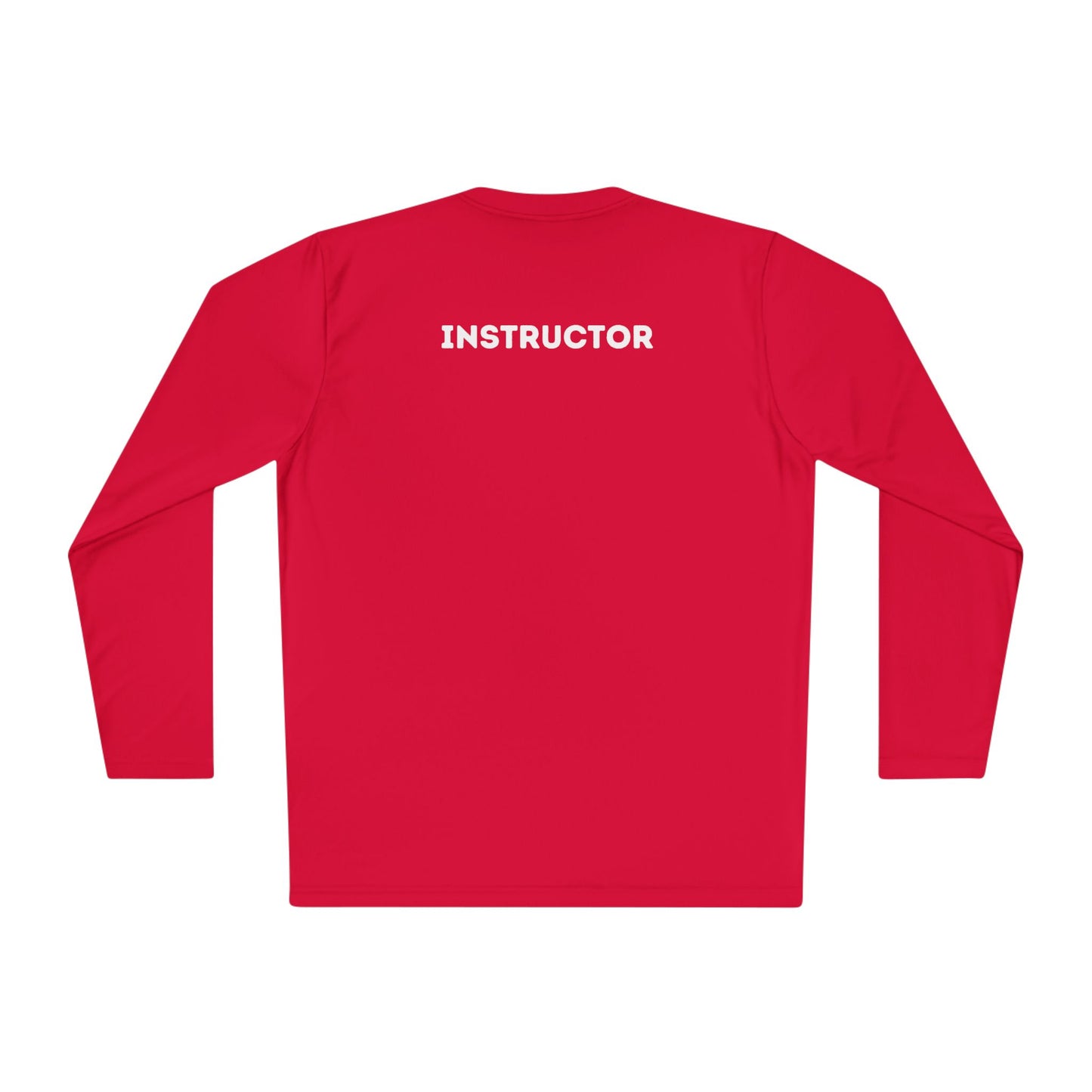ACA Instructor Unisex Lightweight Long Sleeve Tee (Polyester)