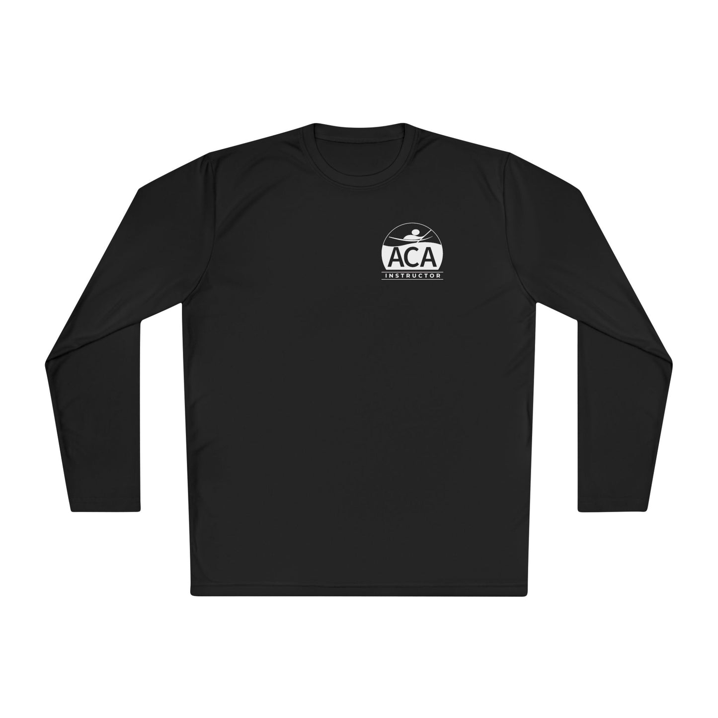 ACA Instructor Unisex Lightweight Long Sleeve Tee (Polyester)