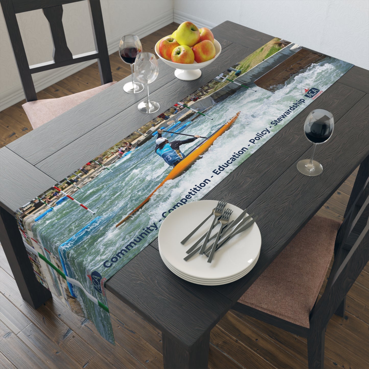 ACA Table Runner - Slalom