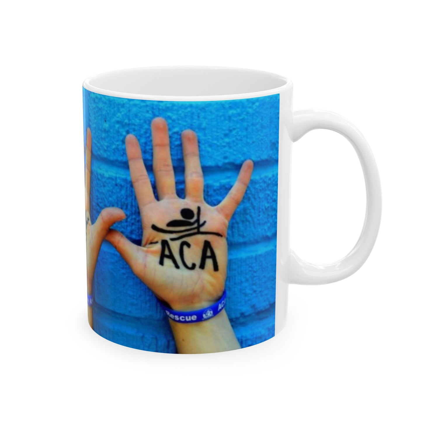 ACA Hands On Ceramic Mug (11oz or 15oz)