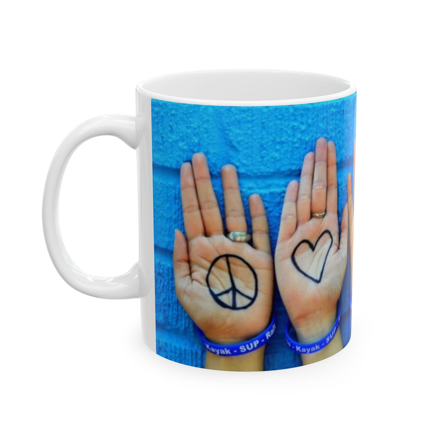 ACA Hands On Ceramic Mug (11oz or 15oz)