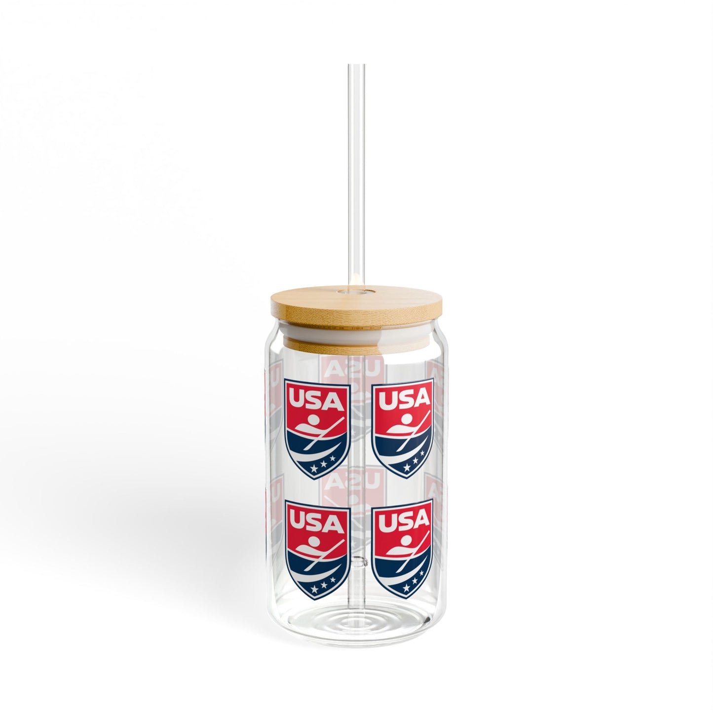 USA Canoe / Kayak Sipper Glass, 16oz