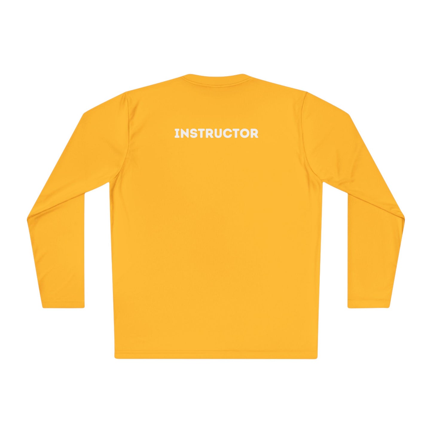 ACA Instructor Unisex Lightweight Long Sleeve Tee (Polyester)