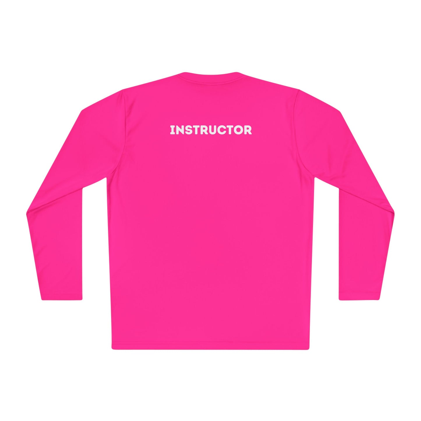 ACA Instructor Unisex Lightweight Long Sleeve Tee (Polyester)