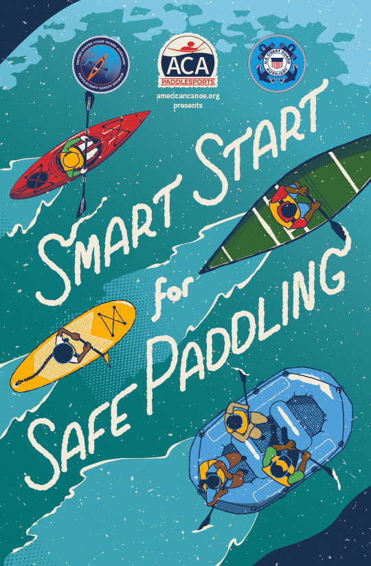 Smart Start for Safe Paddling - Co-Branded with USCG Aux PSD - 25 Books