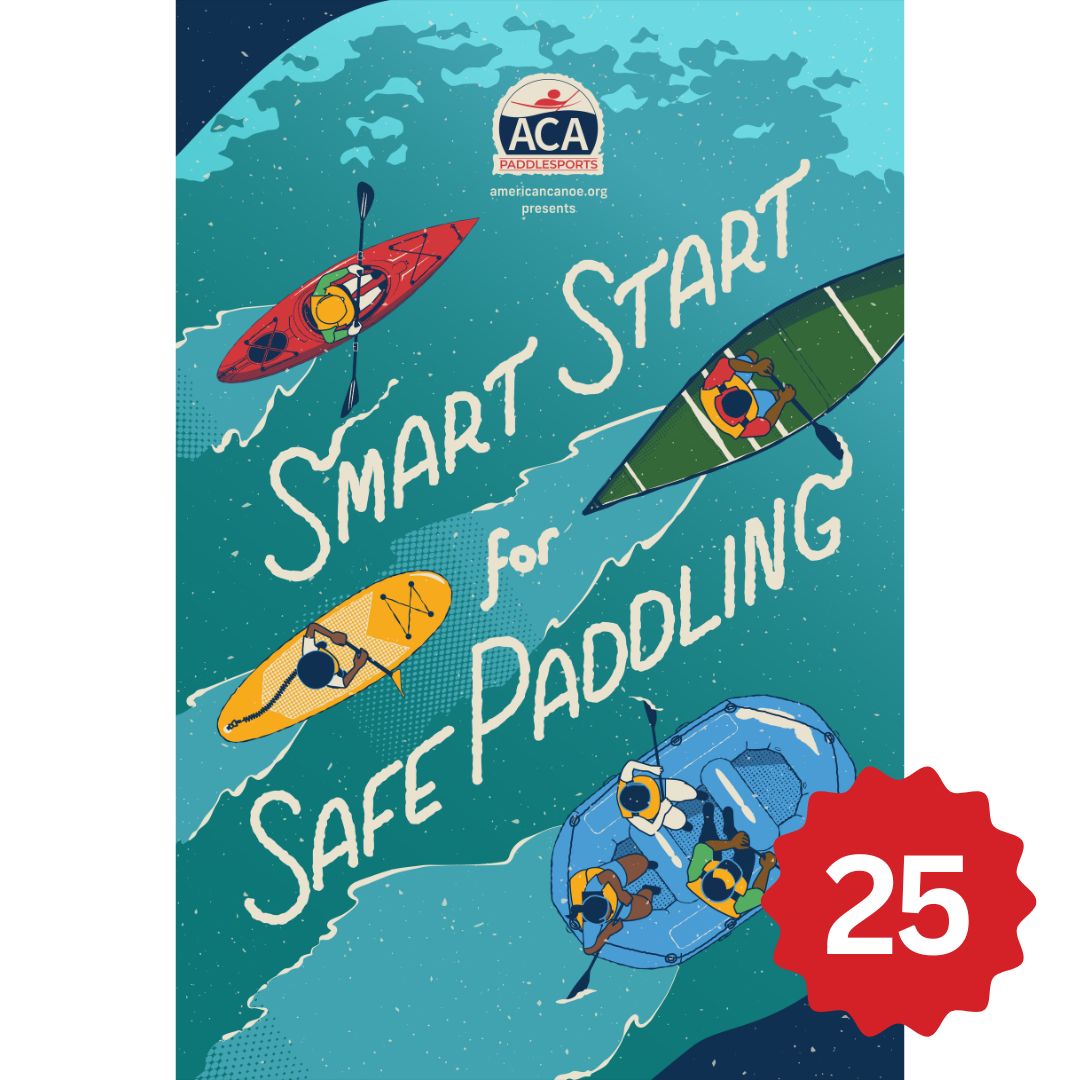 Smart Start for Safe Paddling - 25 Books
