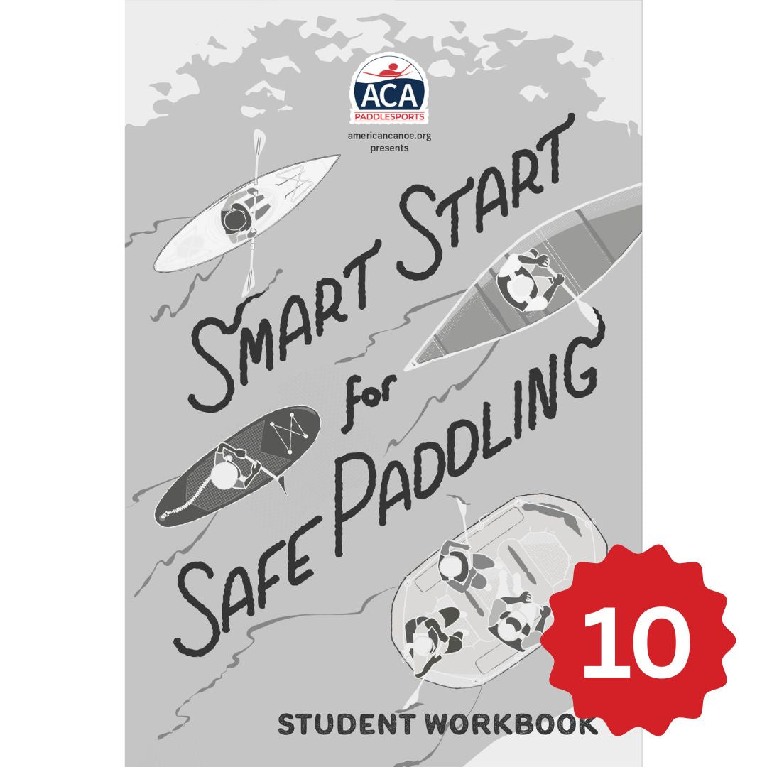 Smart Start for Safe Paddling - Student Workbook - 10 Books