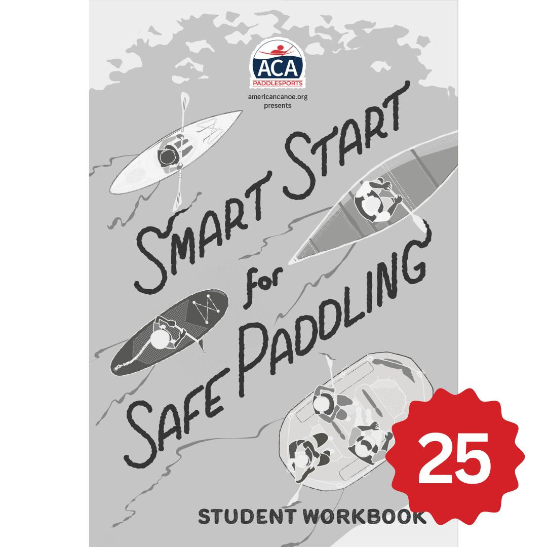 Smart Start for Safe Paddling - Student Workbook - 25 Books
