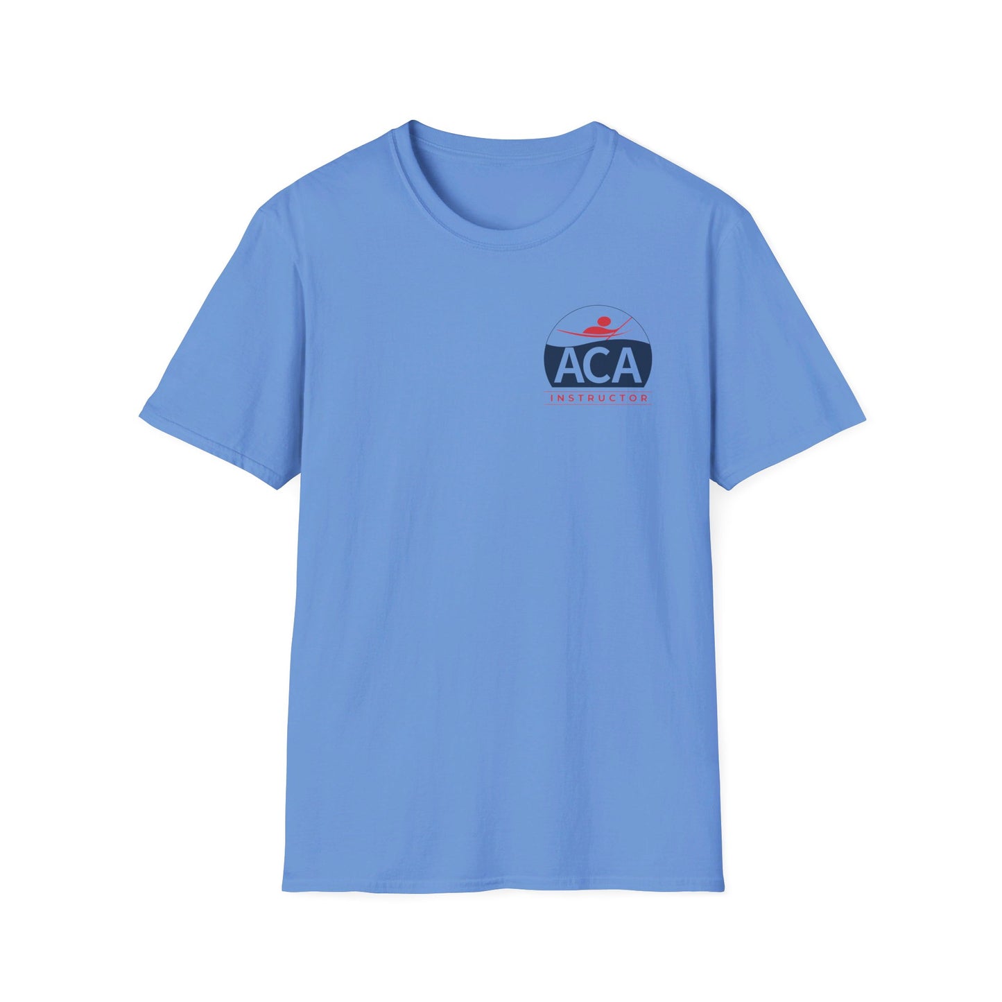 ACA Instructor Unisex Softstyle T-Shirt - Color Logo