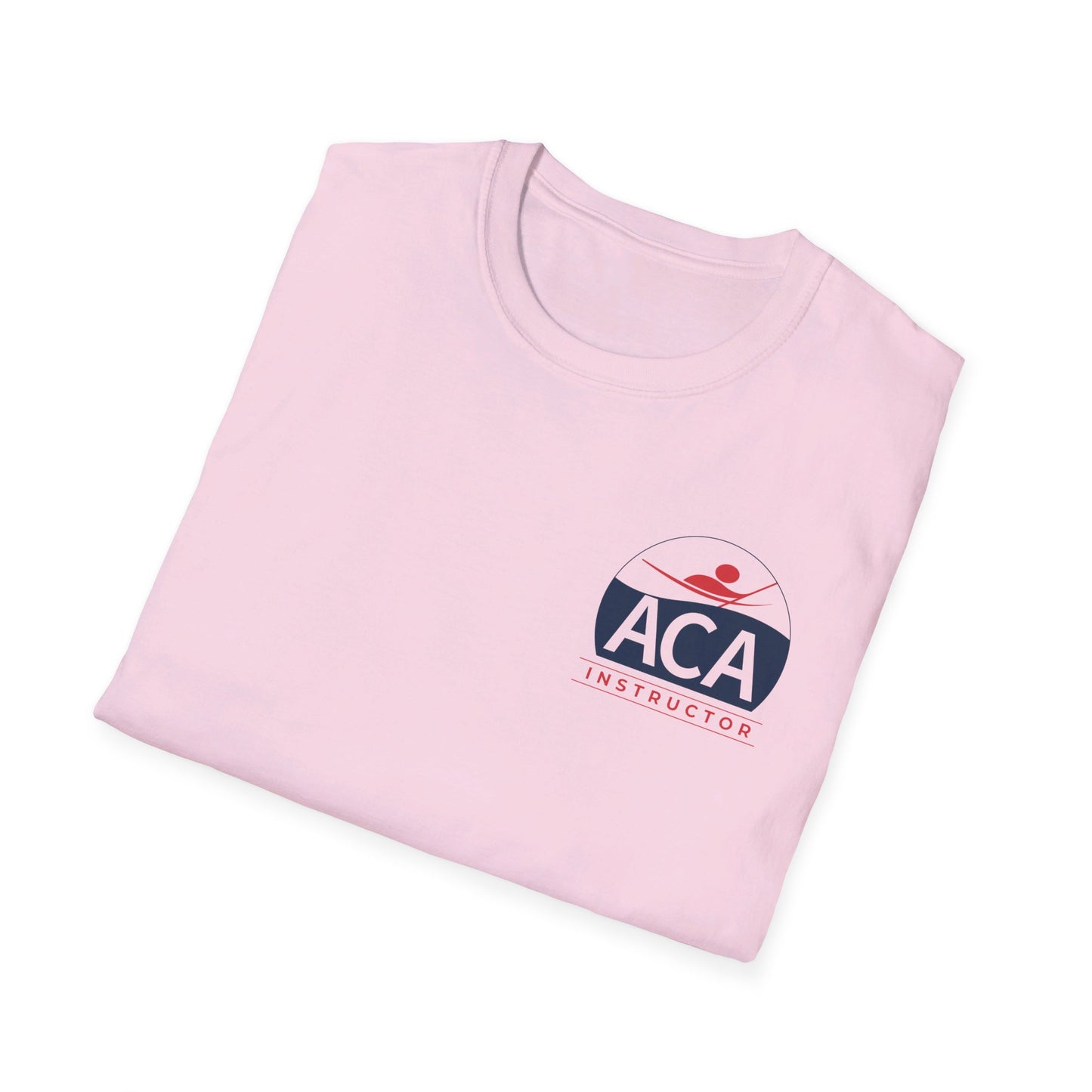 ACA Instructor Unisex Softstyle T-Shirt - Color Logo