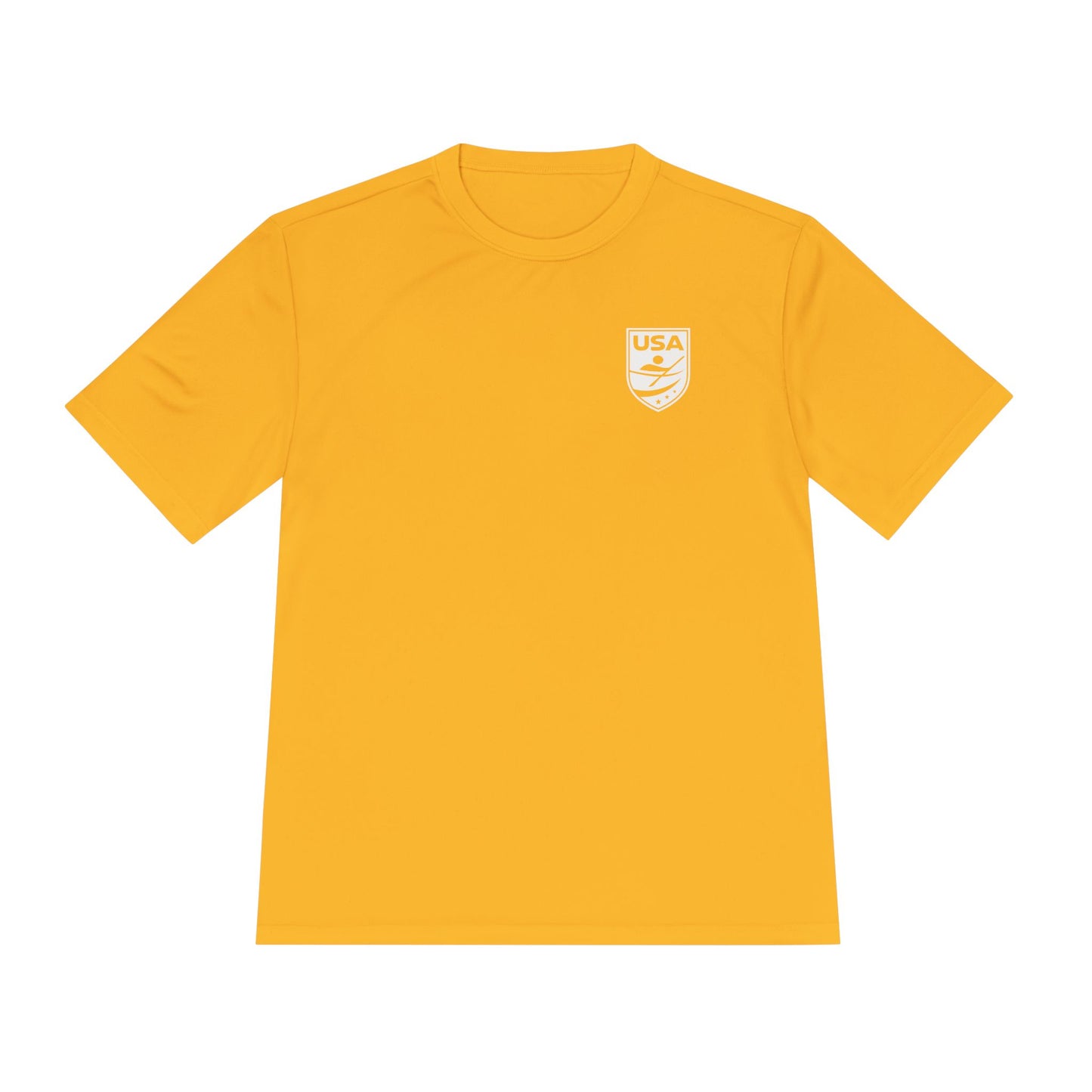 USA Canoe / Kayak Unisex Moisture Wicking Tee (Polyester)
