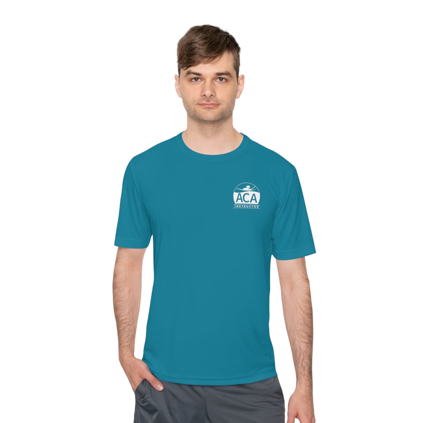 ACA Instructor Unisex Moisture Wicking Tee (Polyester)