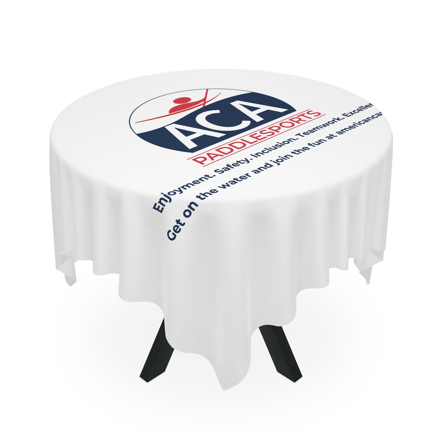 ACA Outreach Tablecloth - White