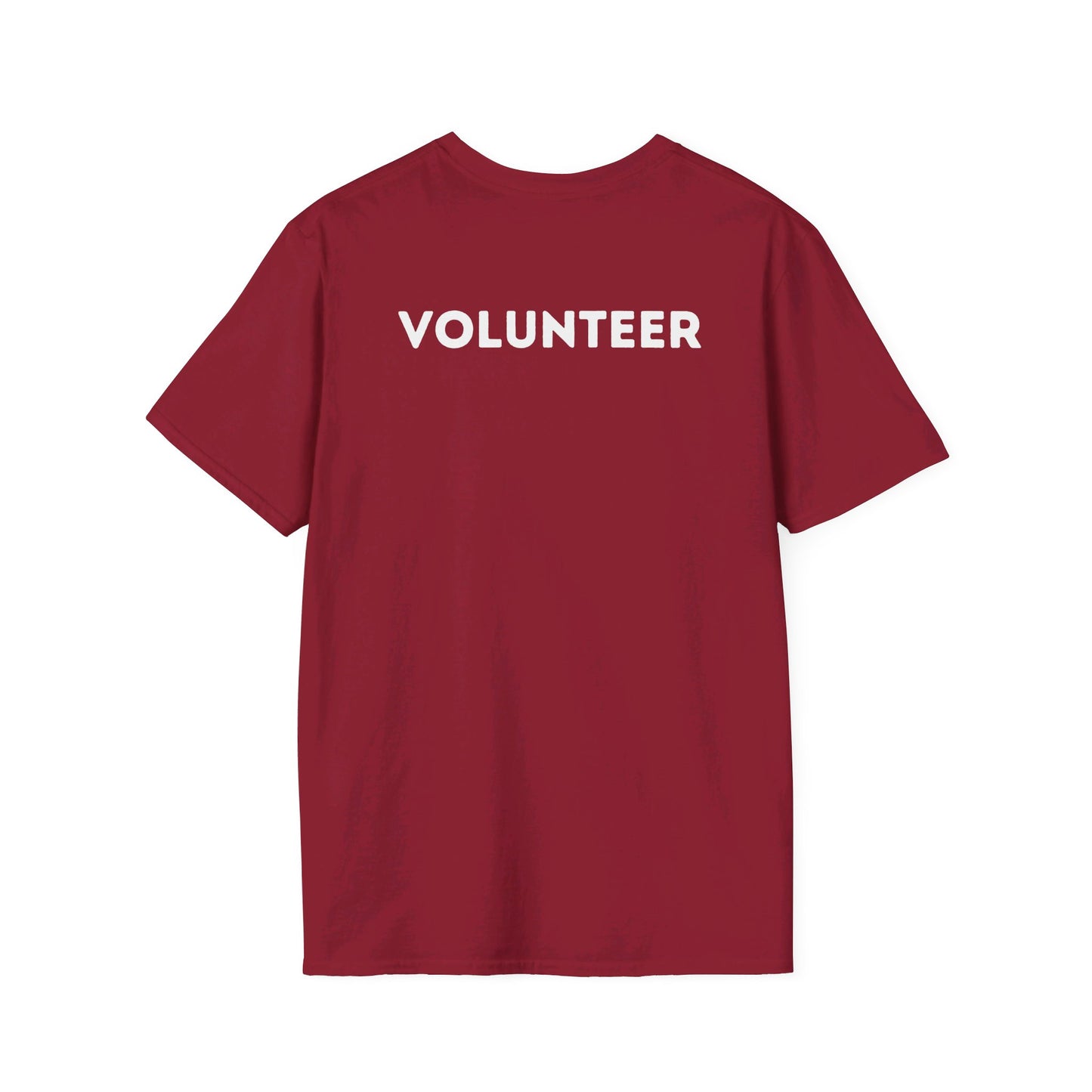 ACA Volunteer Unisex Softstyle T-Shirt - White Logo