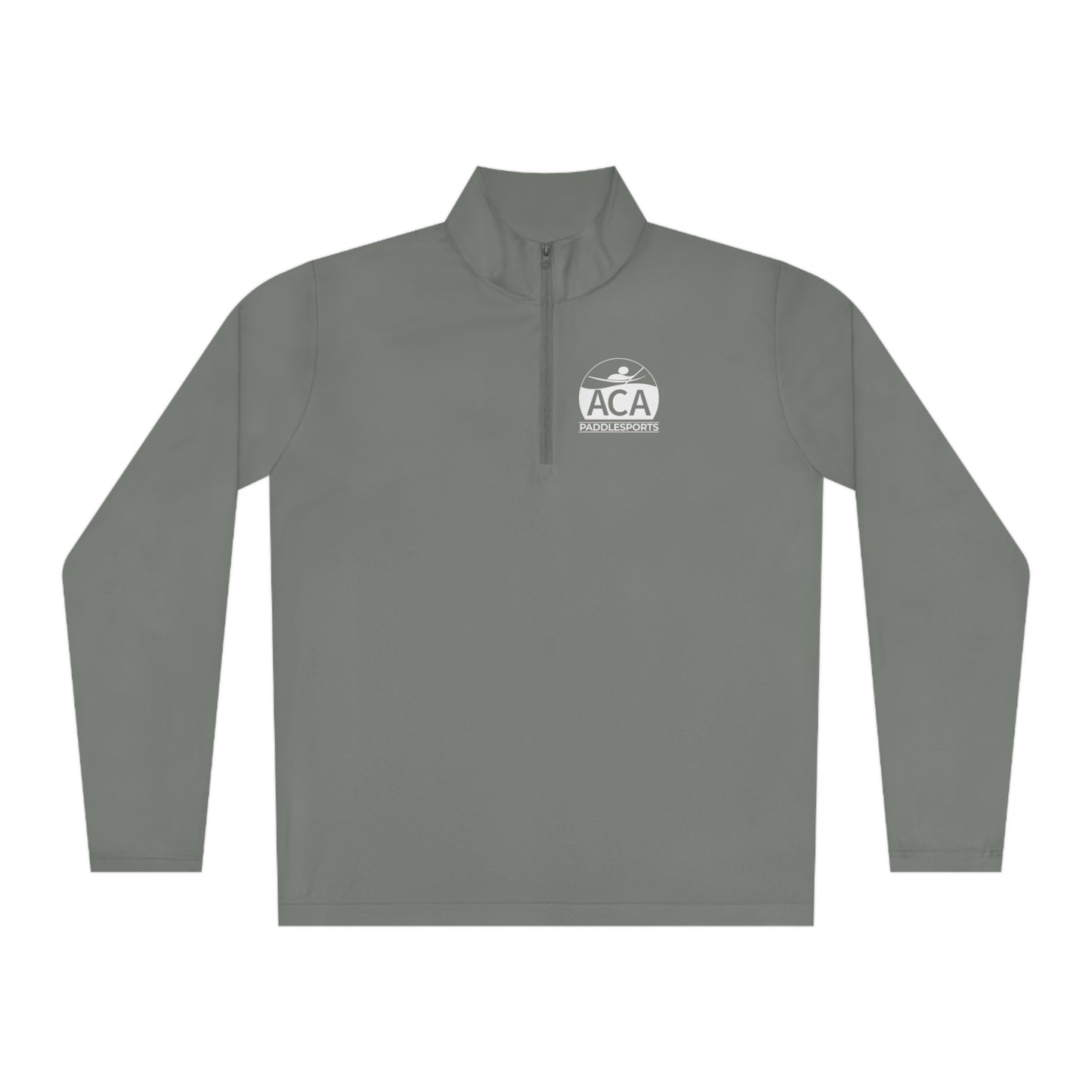 ACA Unisex Quarter-Zip Pullover