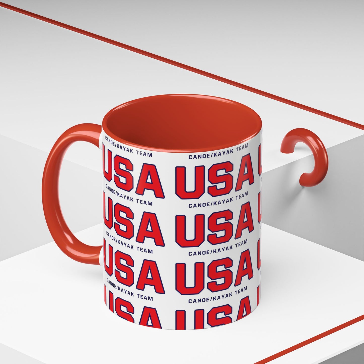 USA Canoe / Kayak Team Coffee Mug (11oz and 15oz)