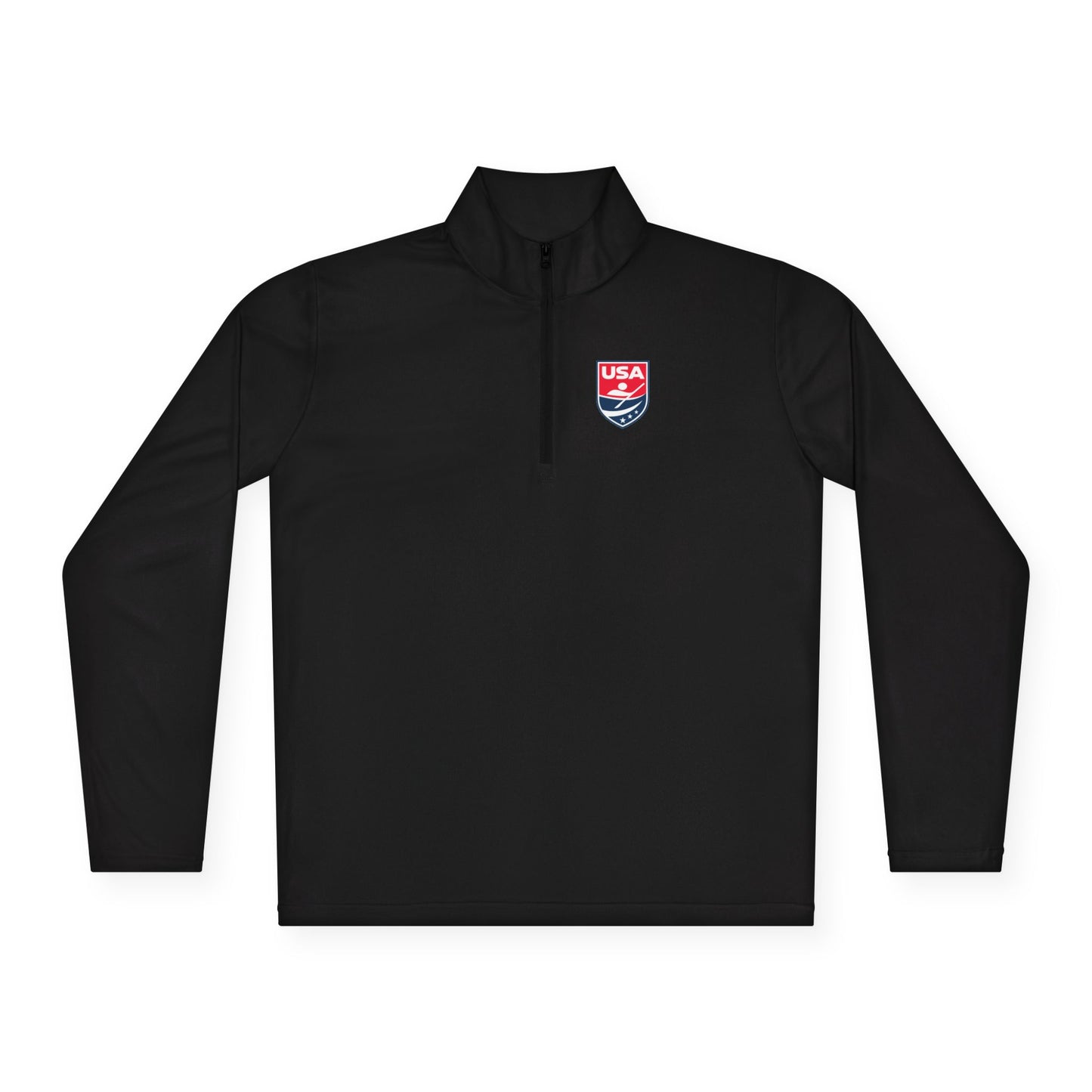 USA Canoe / Kayak Unisex Quarter-Zip Pullover