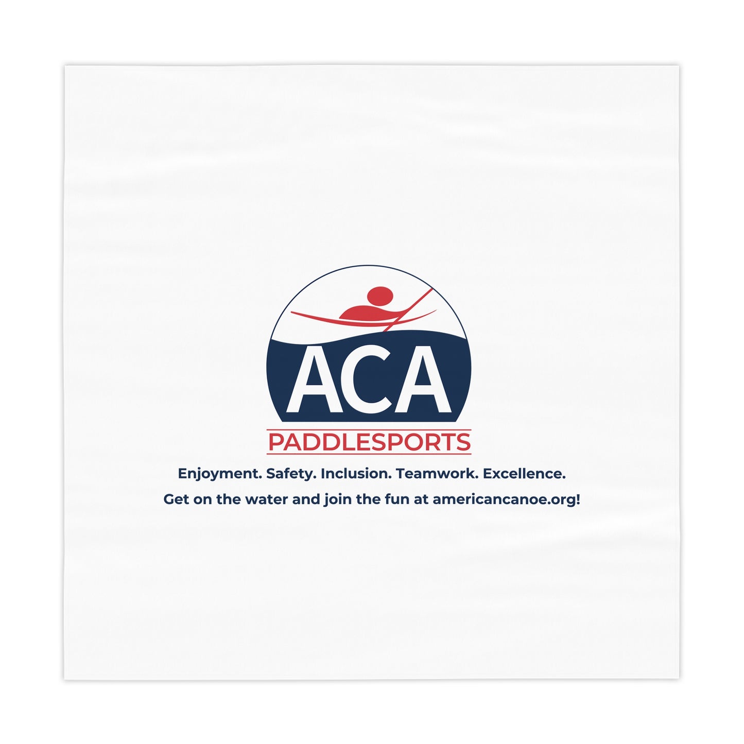 ACA Outreach Tablecloth - White