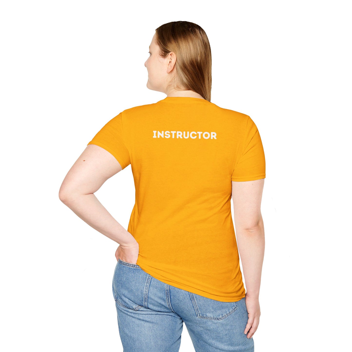 ACA Instructor Unisex Softstyle T-Shirt - White Logo