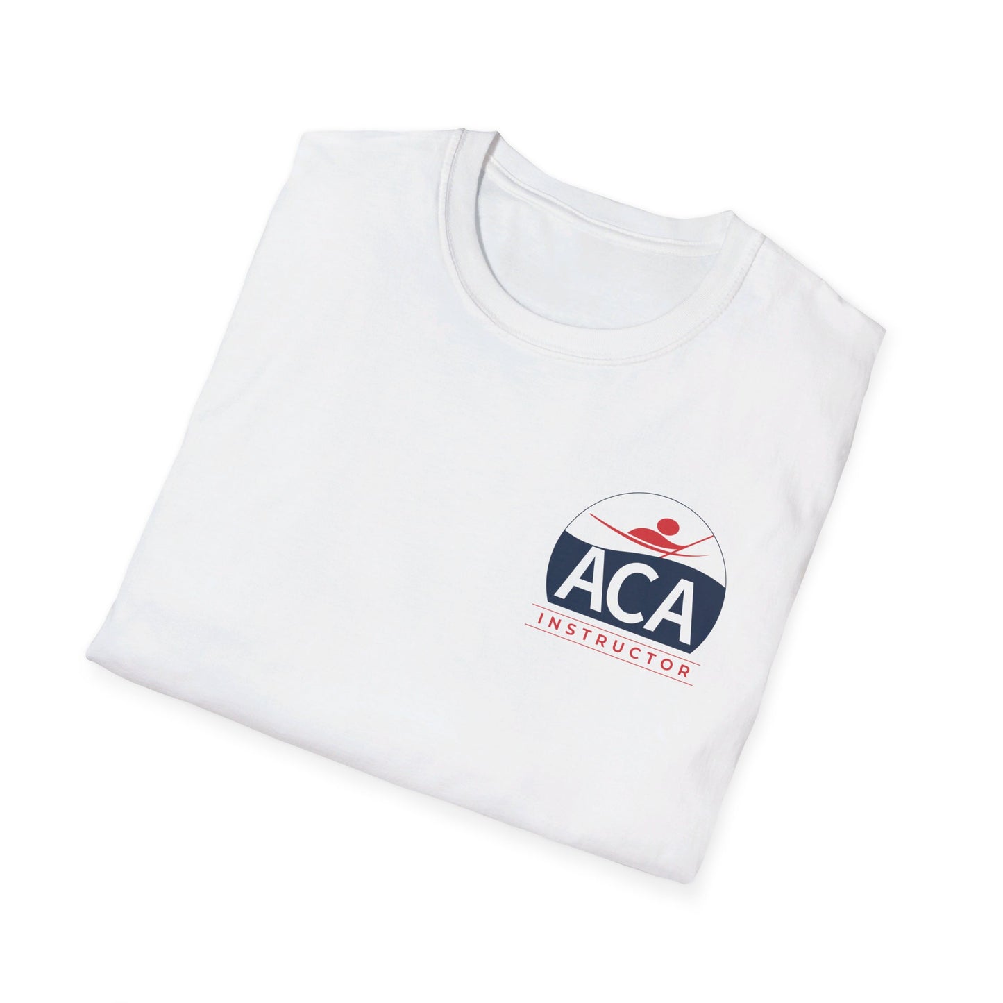 ACA Instructor Unisex Softstyle T-Shirt - Color Logo