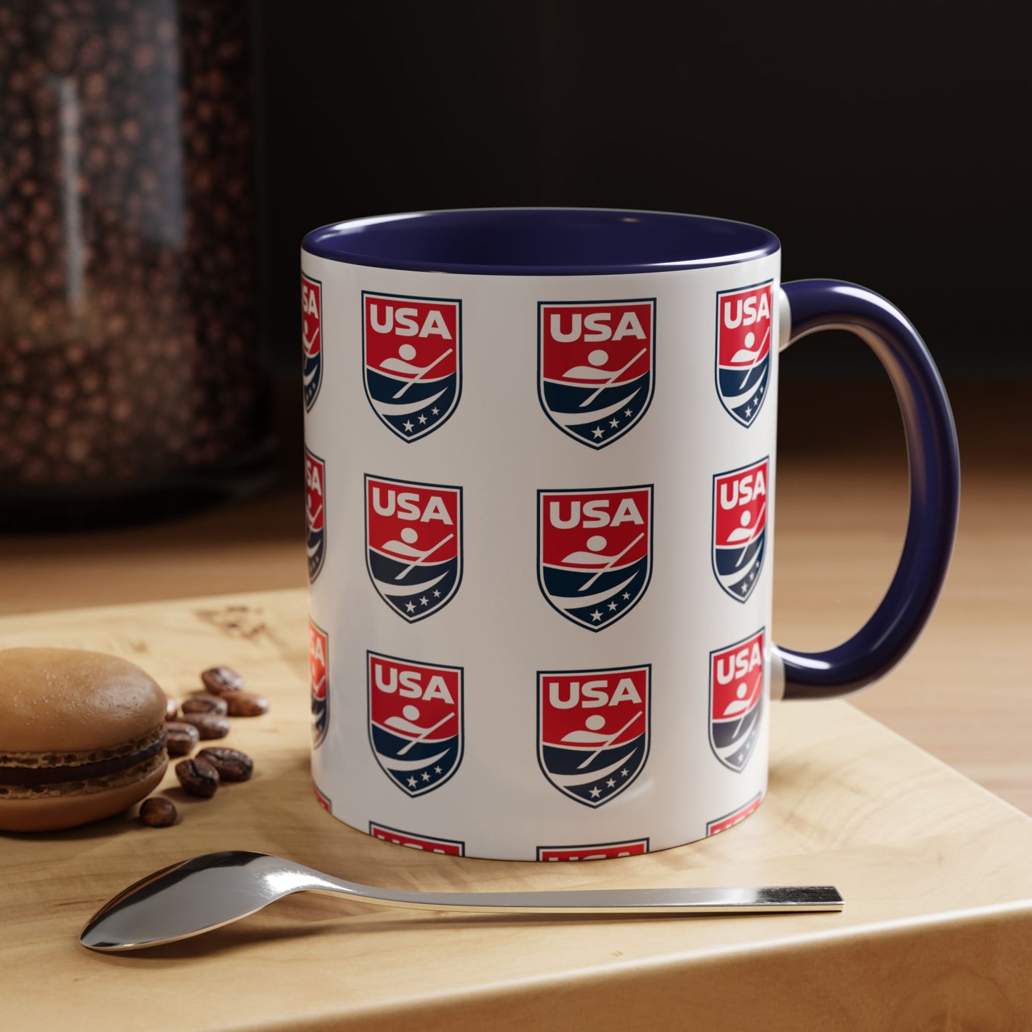 USA Canoe / Kayak Coffee Mug (11oz and 15oz)