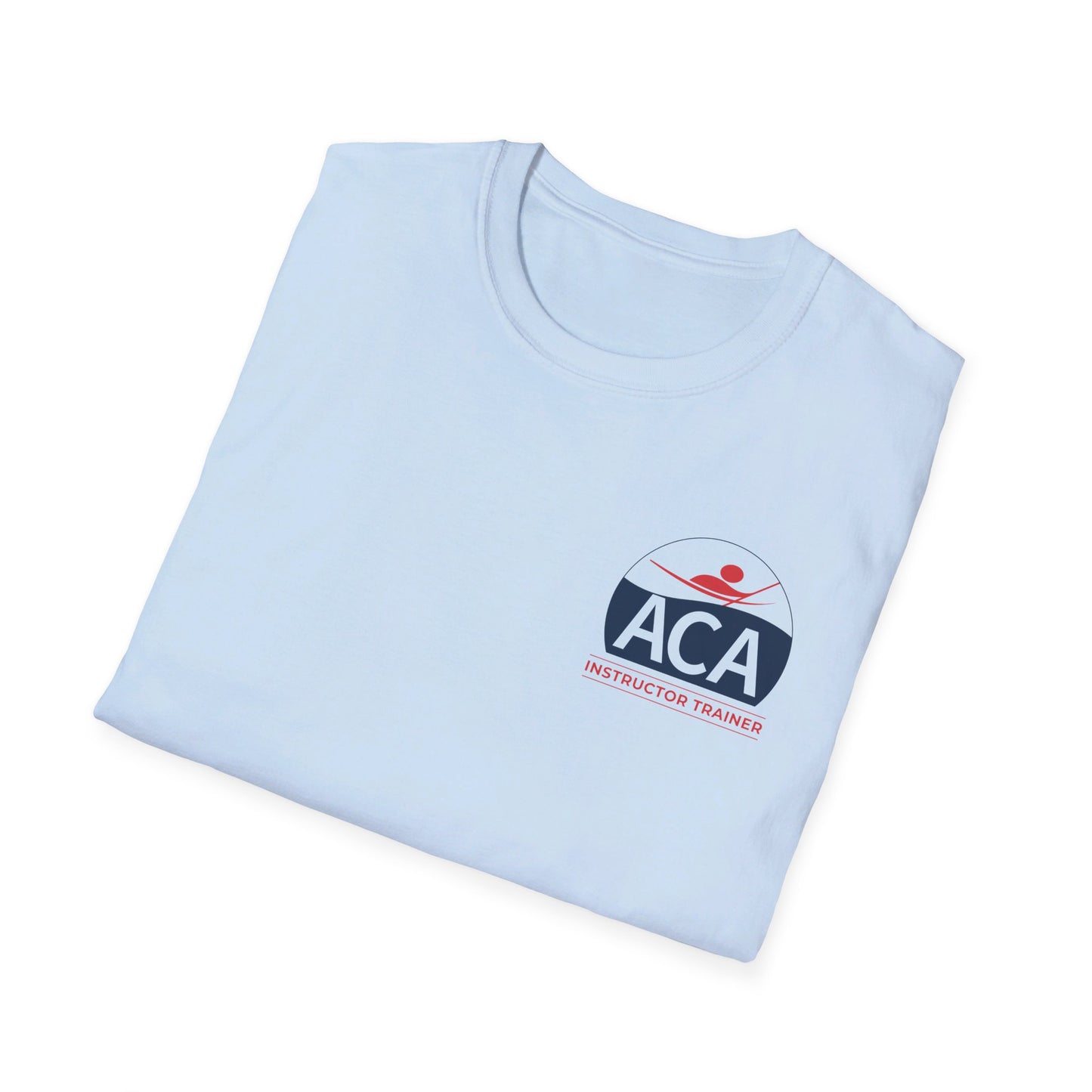 ACA Instructor Trainer Unisex Softstyle T-Shirt - Color Logo