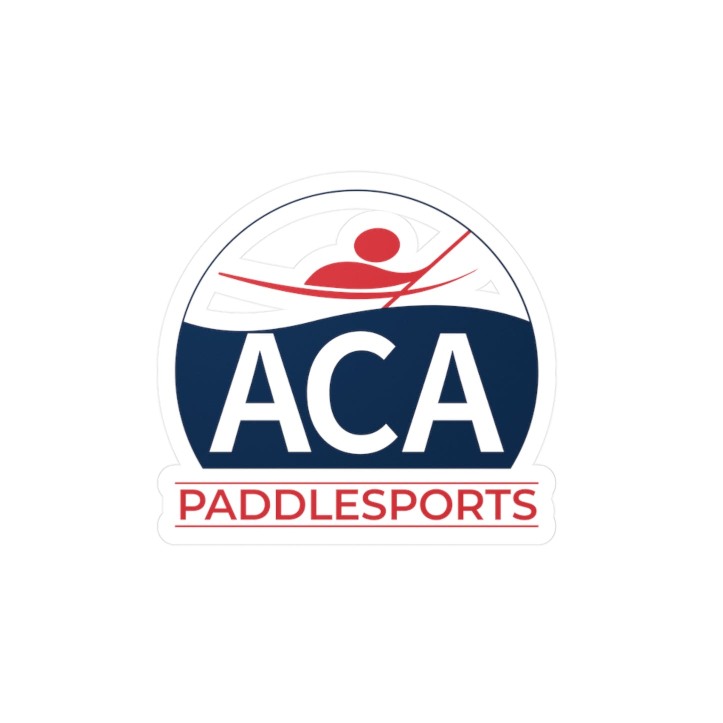 ACA Paddlesports Logo Vinyl Decal