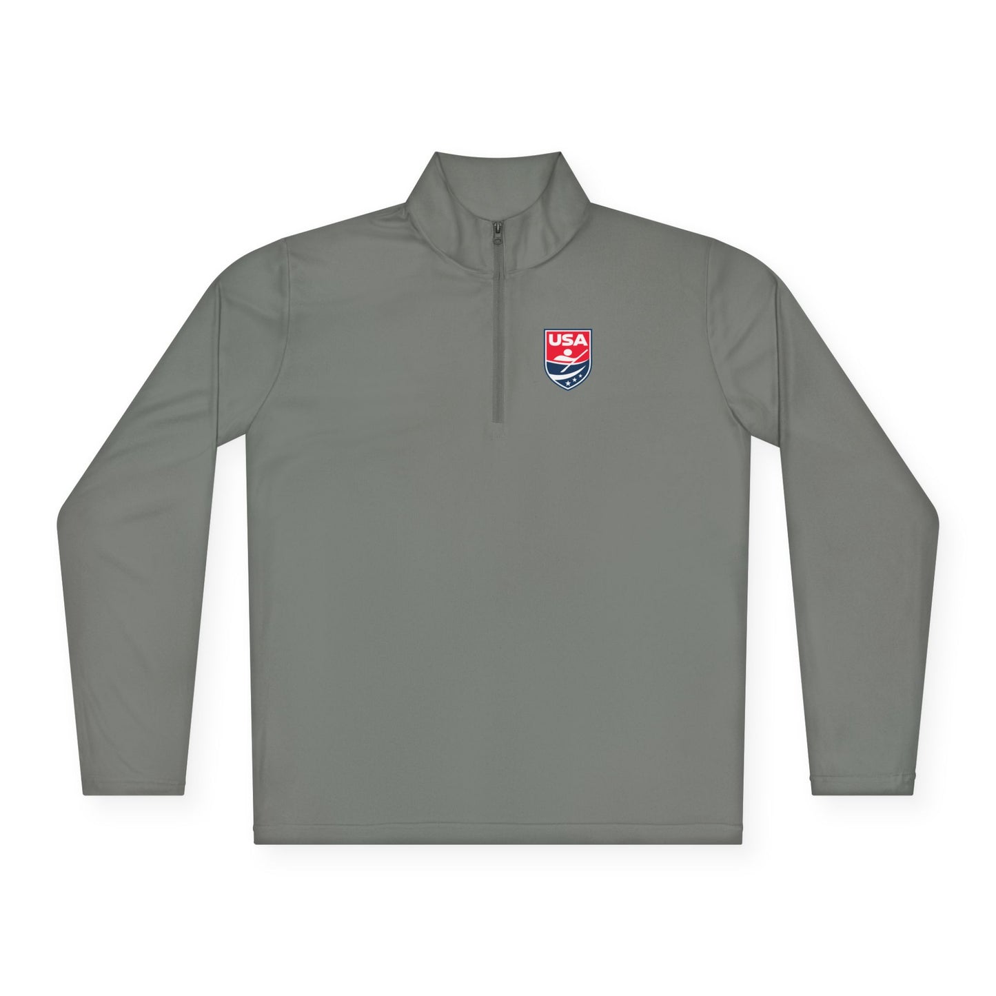 USA Canoe / Kayak Unisex Quarter-Zip Pullover