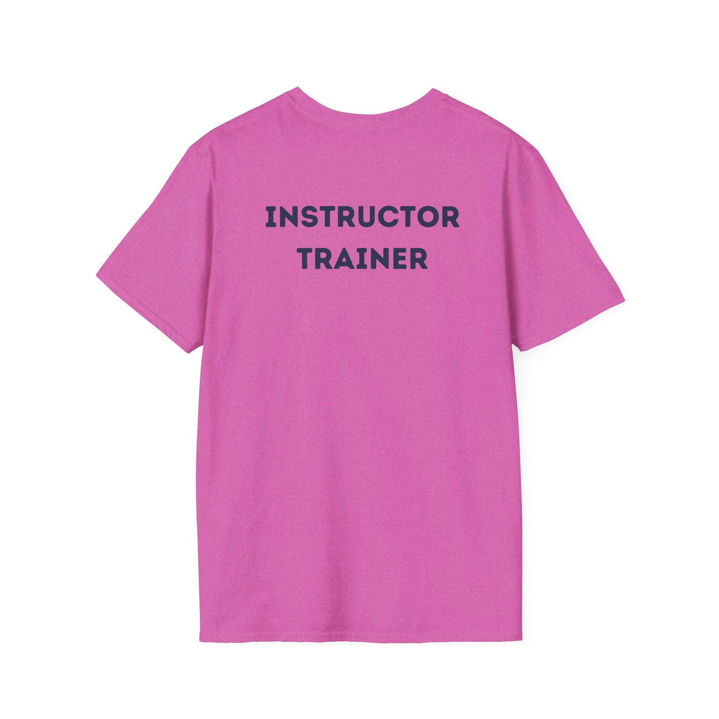 ACA Instructor Trainer Unisex Softstyle T-Shirt - Color Logo