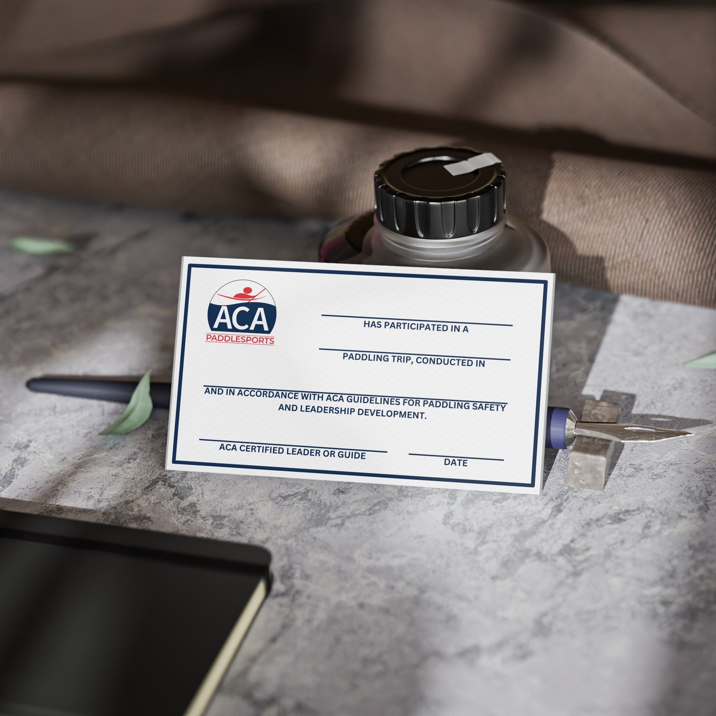 ACA Trip Attendance Cards