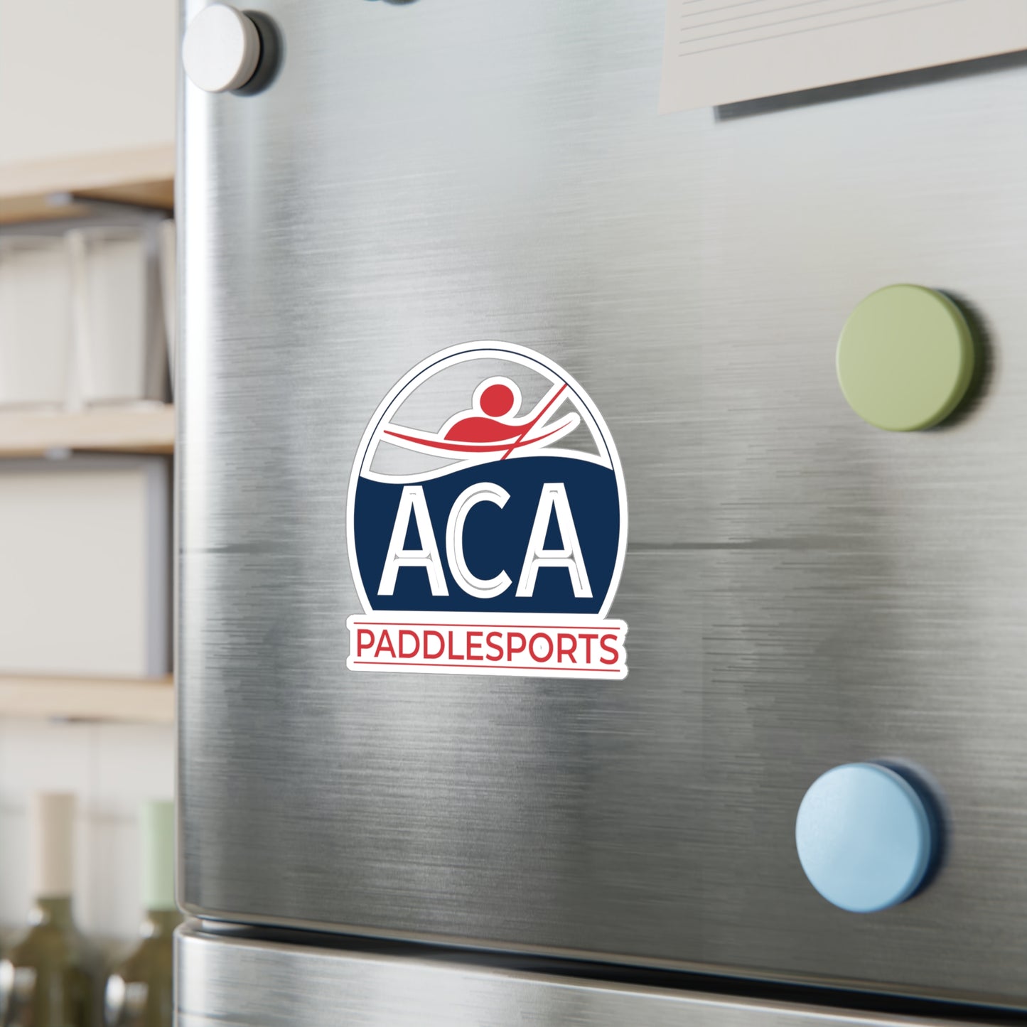 ACA Paddlesports Logo Vinyl Decal