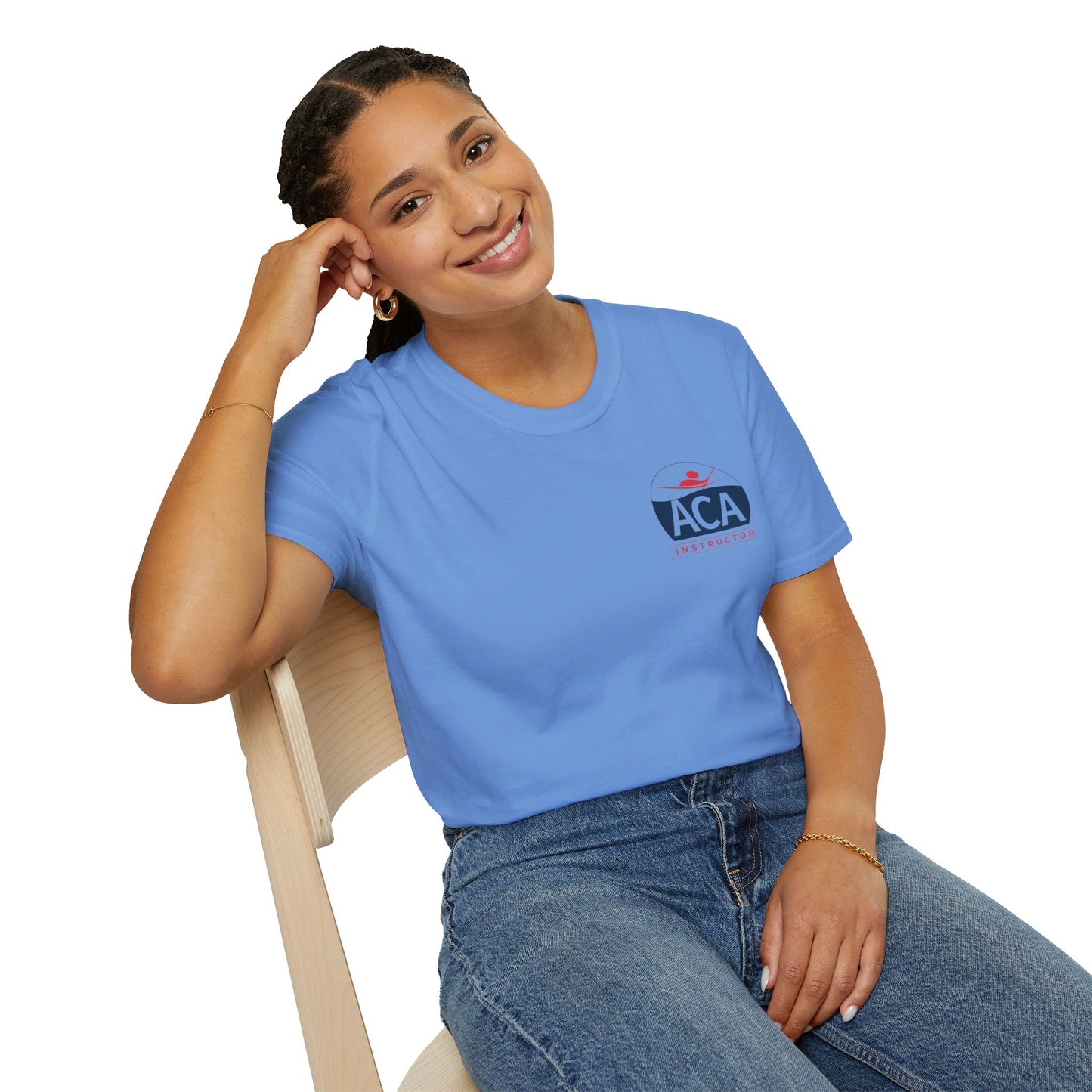 ACA Instructor Unisex Softstyle T-Shirt - Color Logo