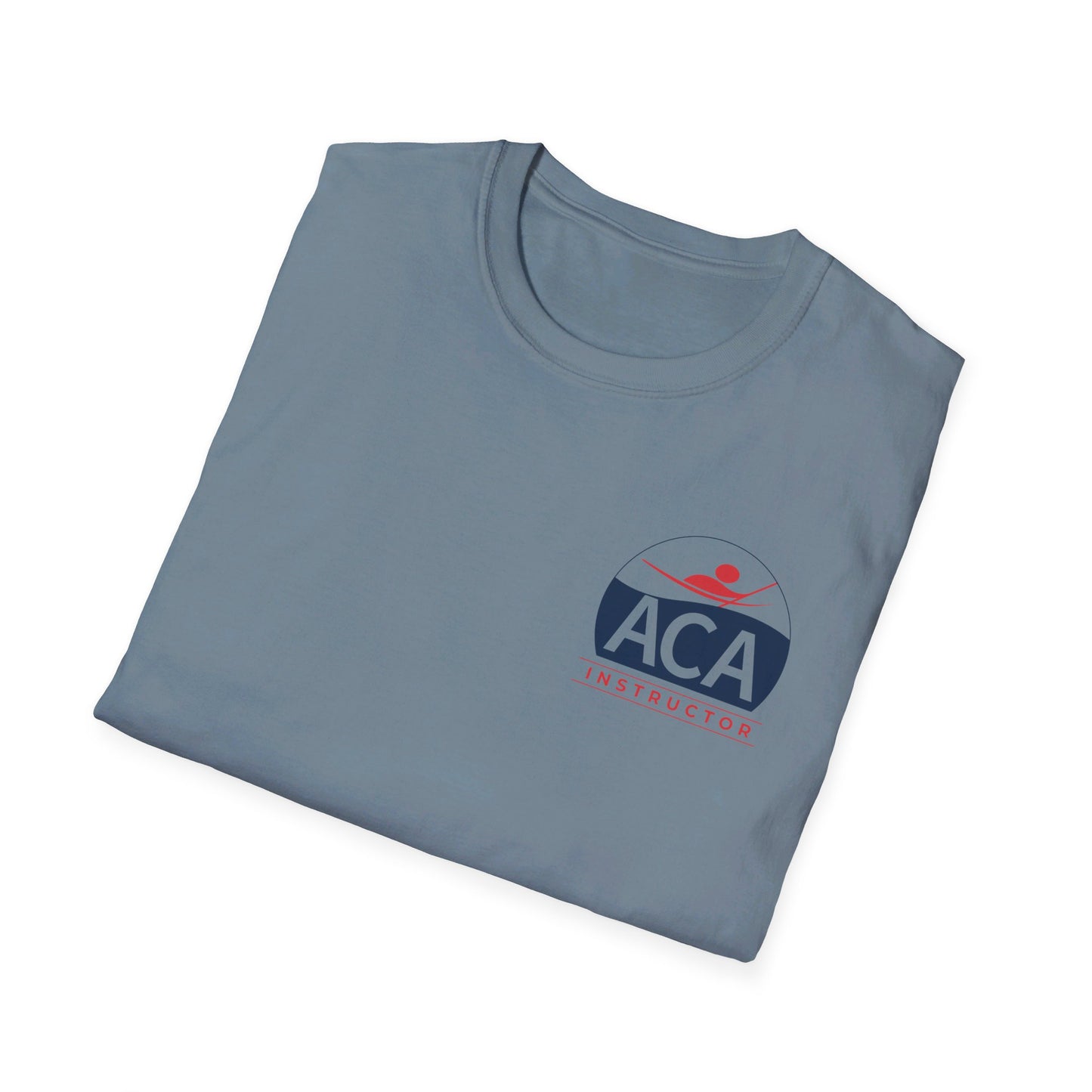 ACA Instructor Unisex Softstyle T-Shirt - Color Logo