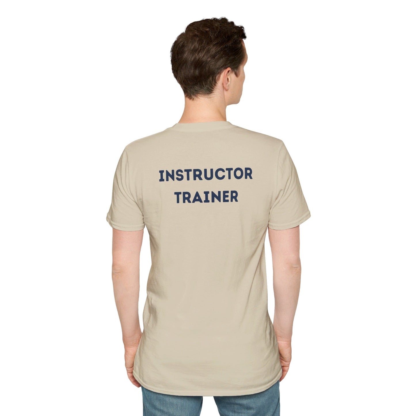 ACA Instructor Trainer Unisex Softstyle T-Shirt - Color Logo